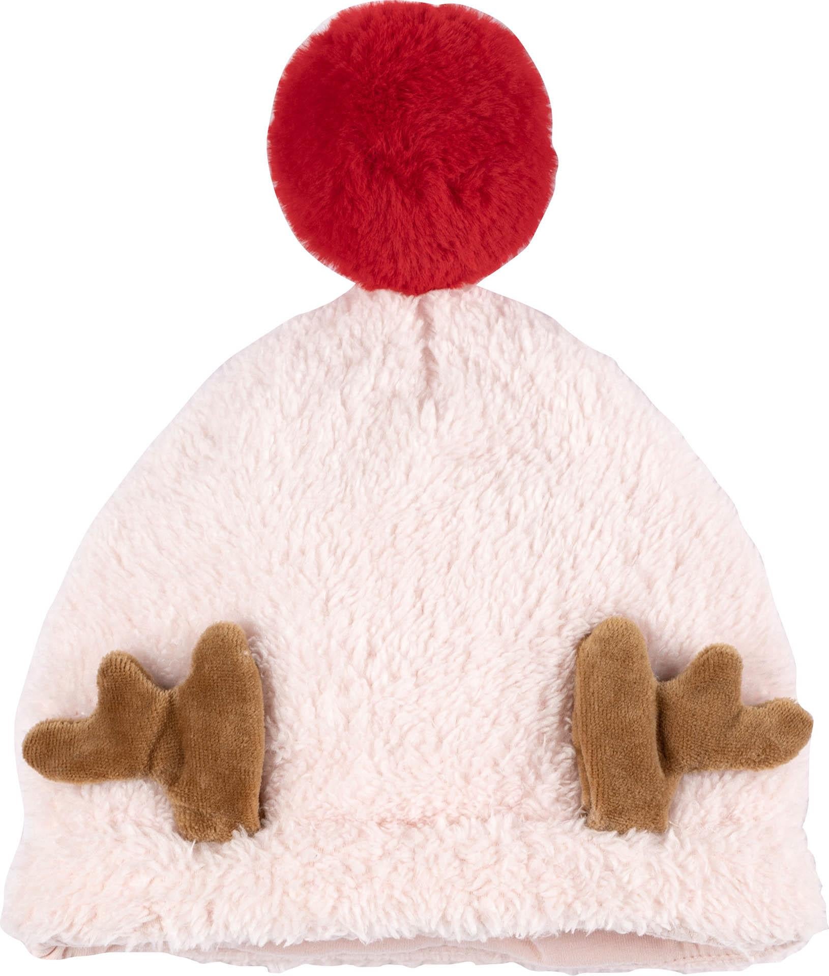 Ponponlu Peluş Şapka 16960
