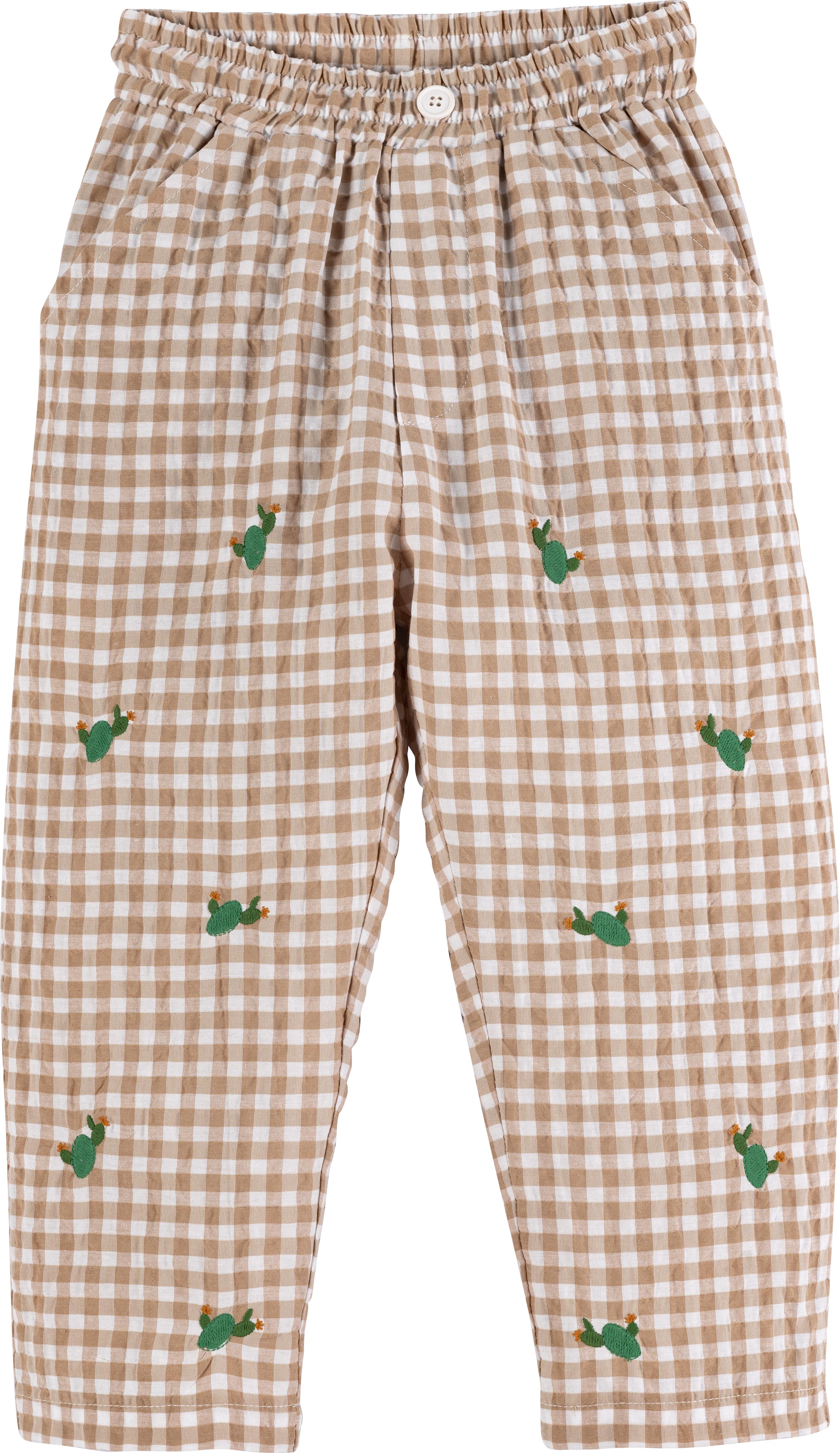 Pötikare Nakışlı Pantolon 17501