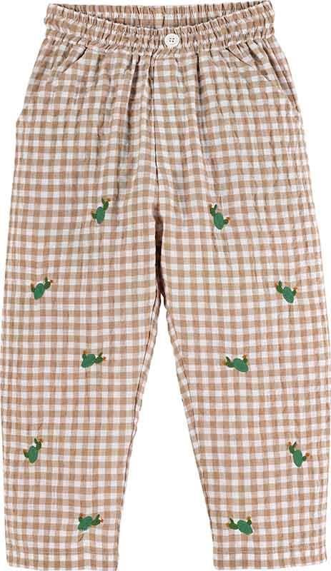 Pötikare Nakışlı Pantolon 40090