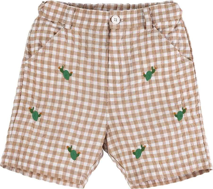 Pötikare Nakışlı Şort 40081