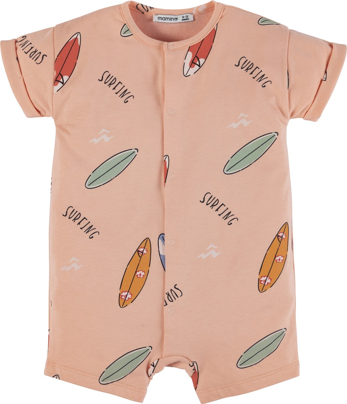 Sörf  Baskılı Tulum 16667