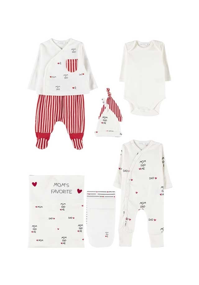 Unisex 10'lu Set 20101