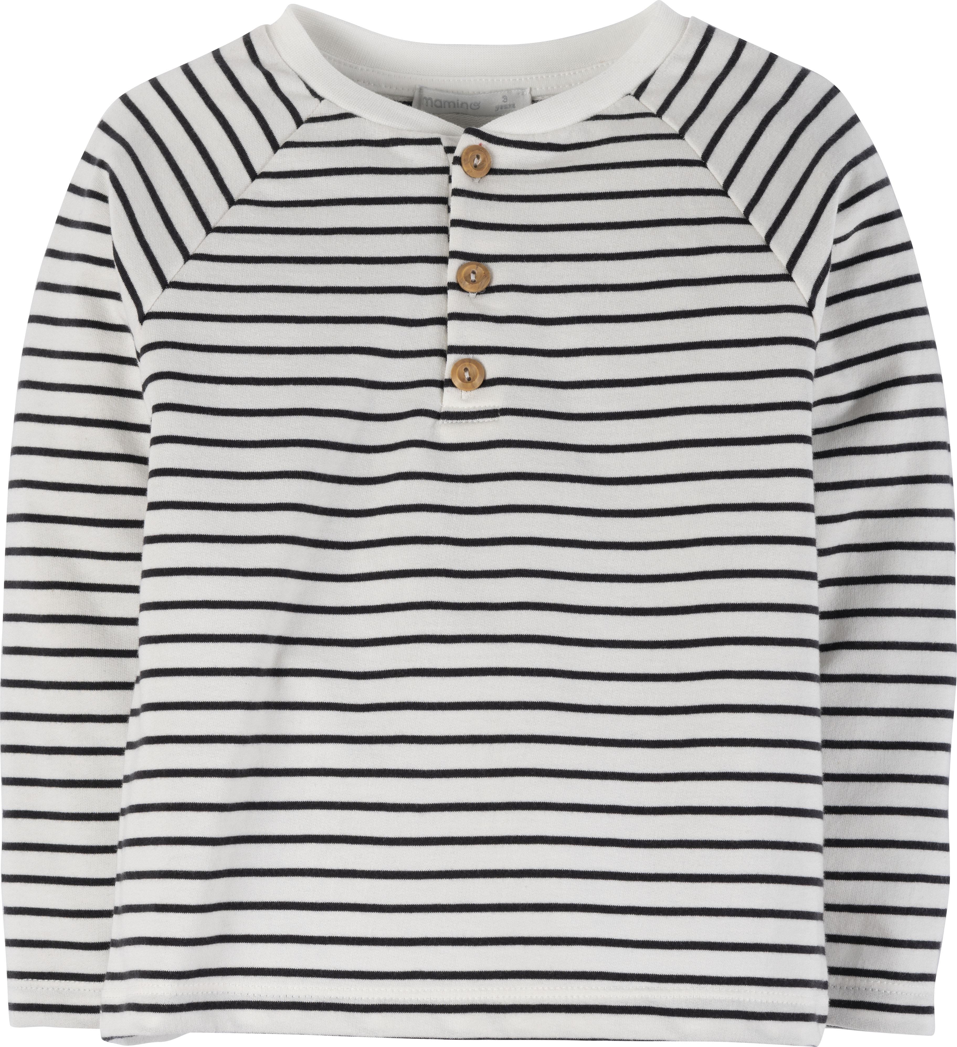 Uzun Kollu T-Shirt 17793