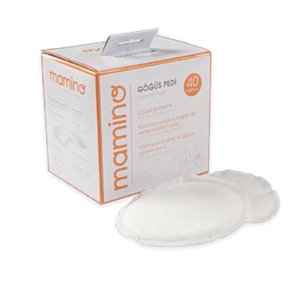9092 40'lı Jelli Göğüs Pedi