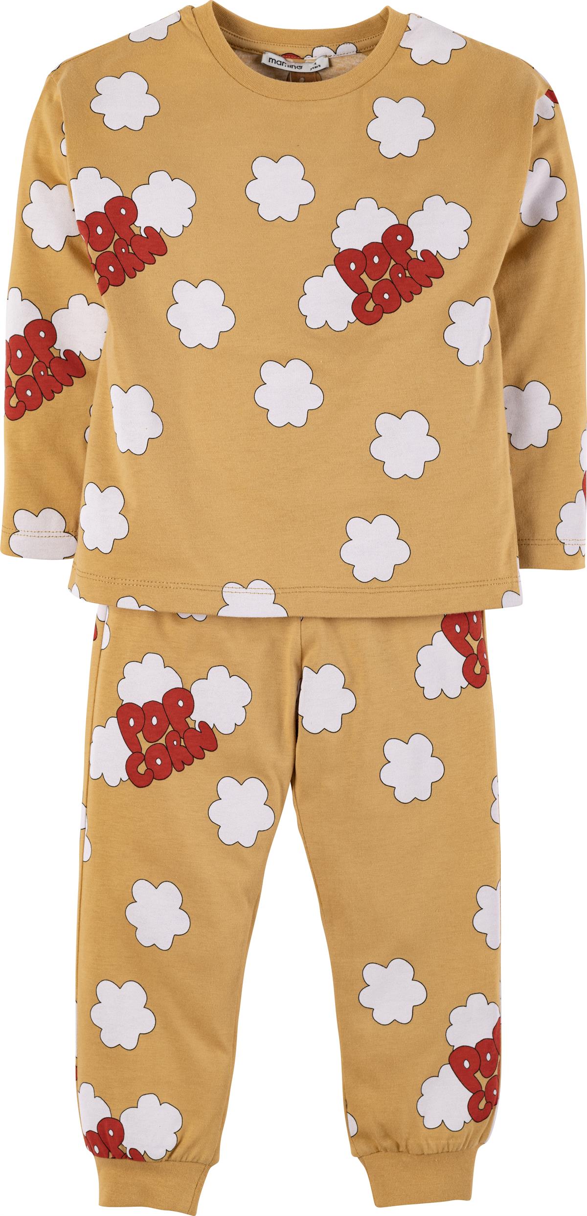 Baskılı Pijama Takımı 17053