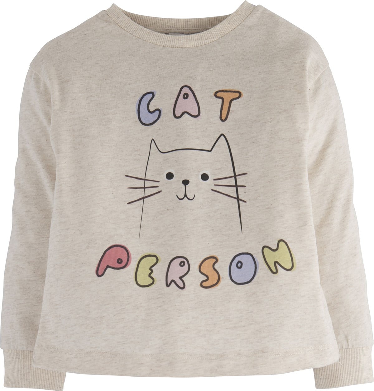 Baskılı Sweatshirt 15866