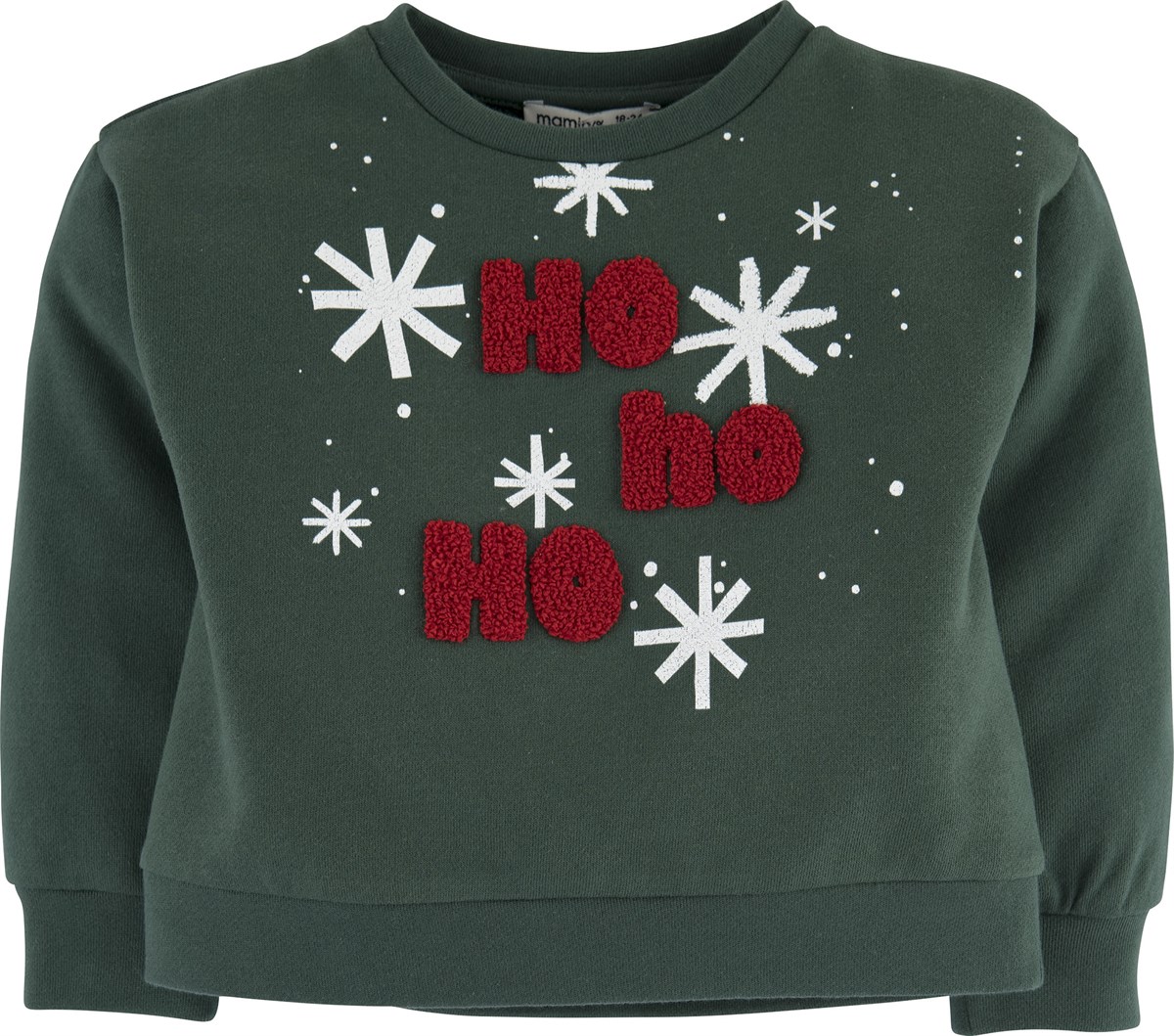 Baskılı Sweatshirt 15977