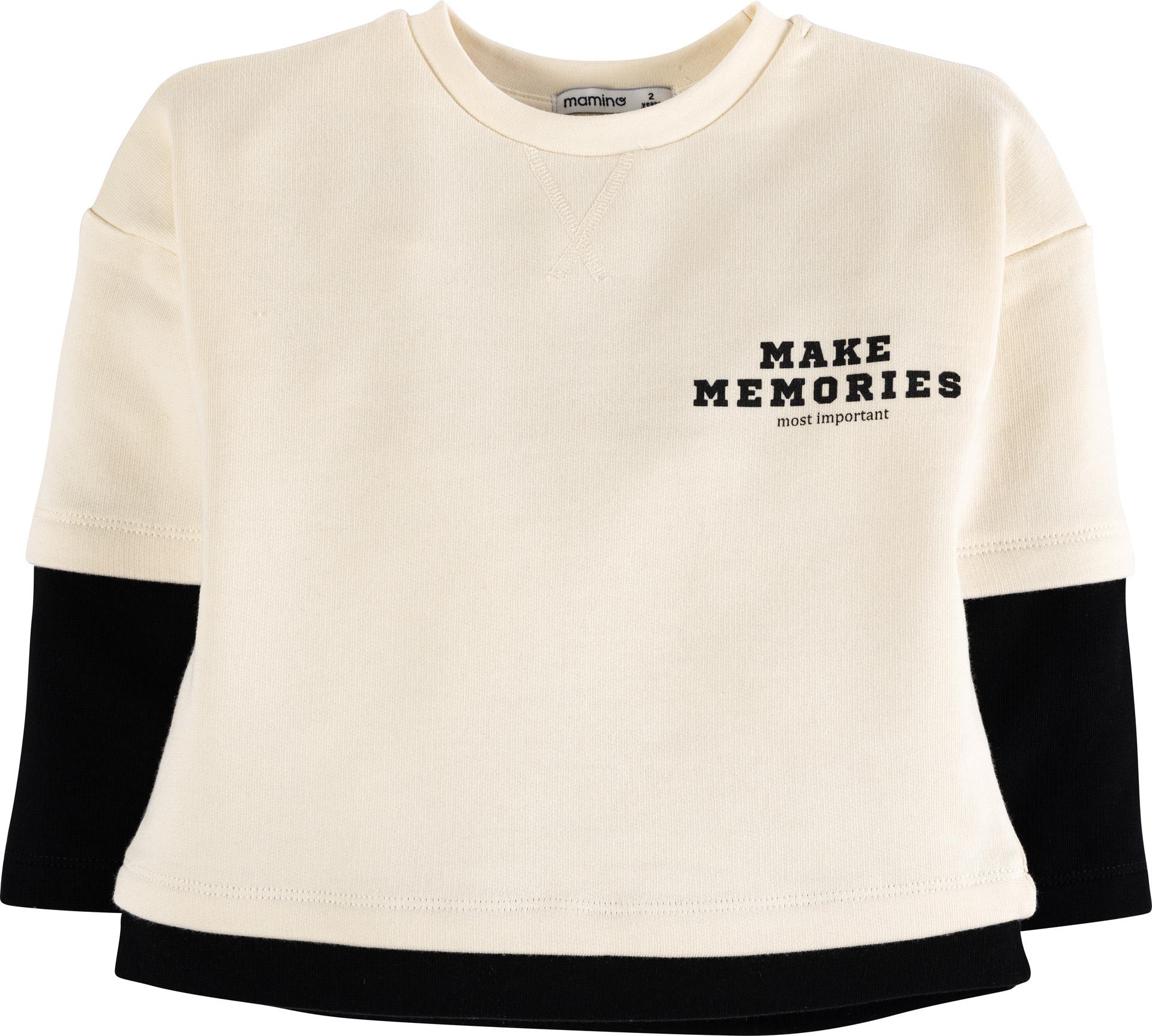 Baskılı Sweatshirt 17110