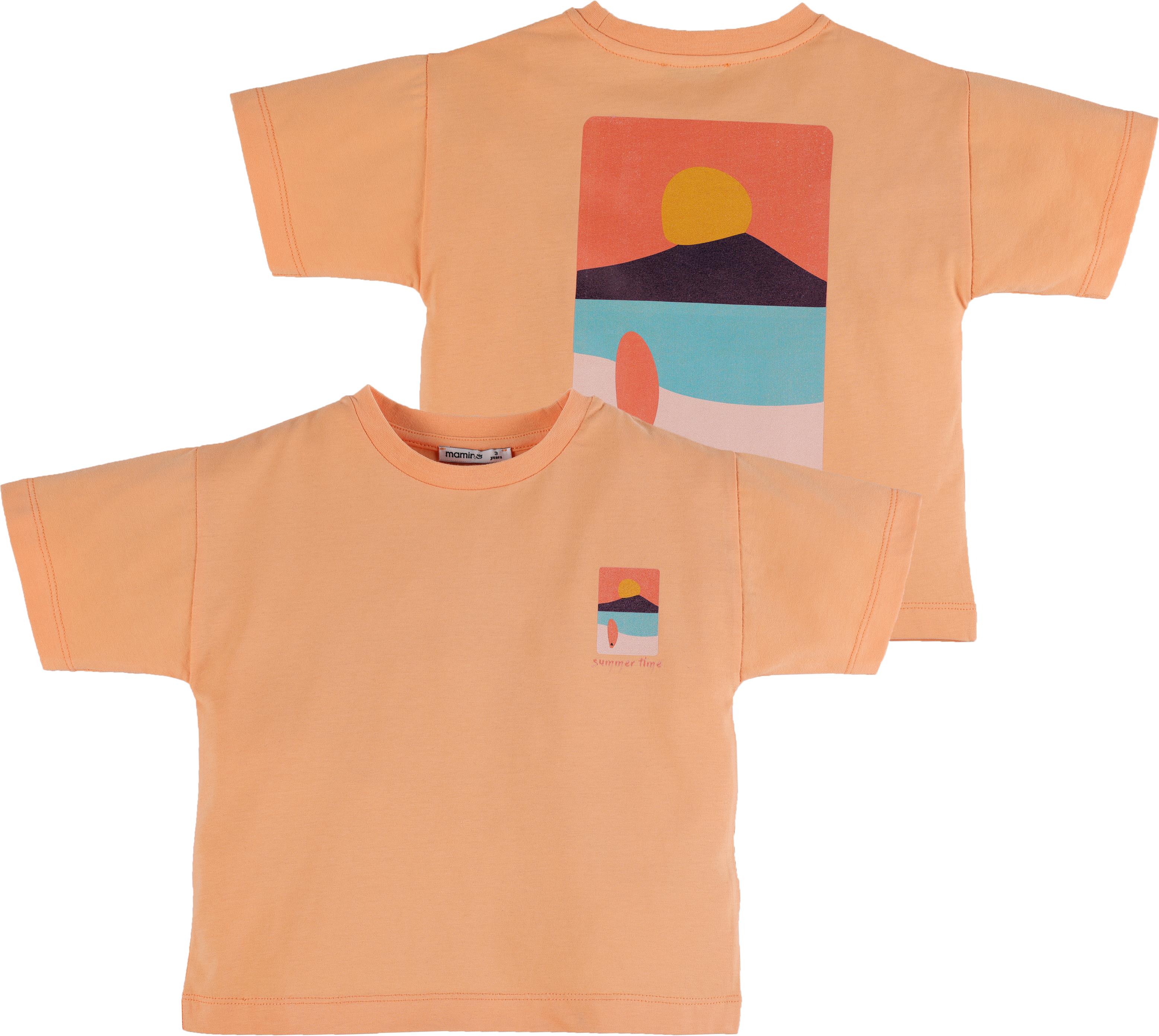 Baskılı T-shırt 17441