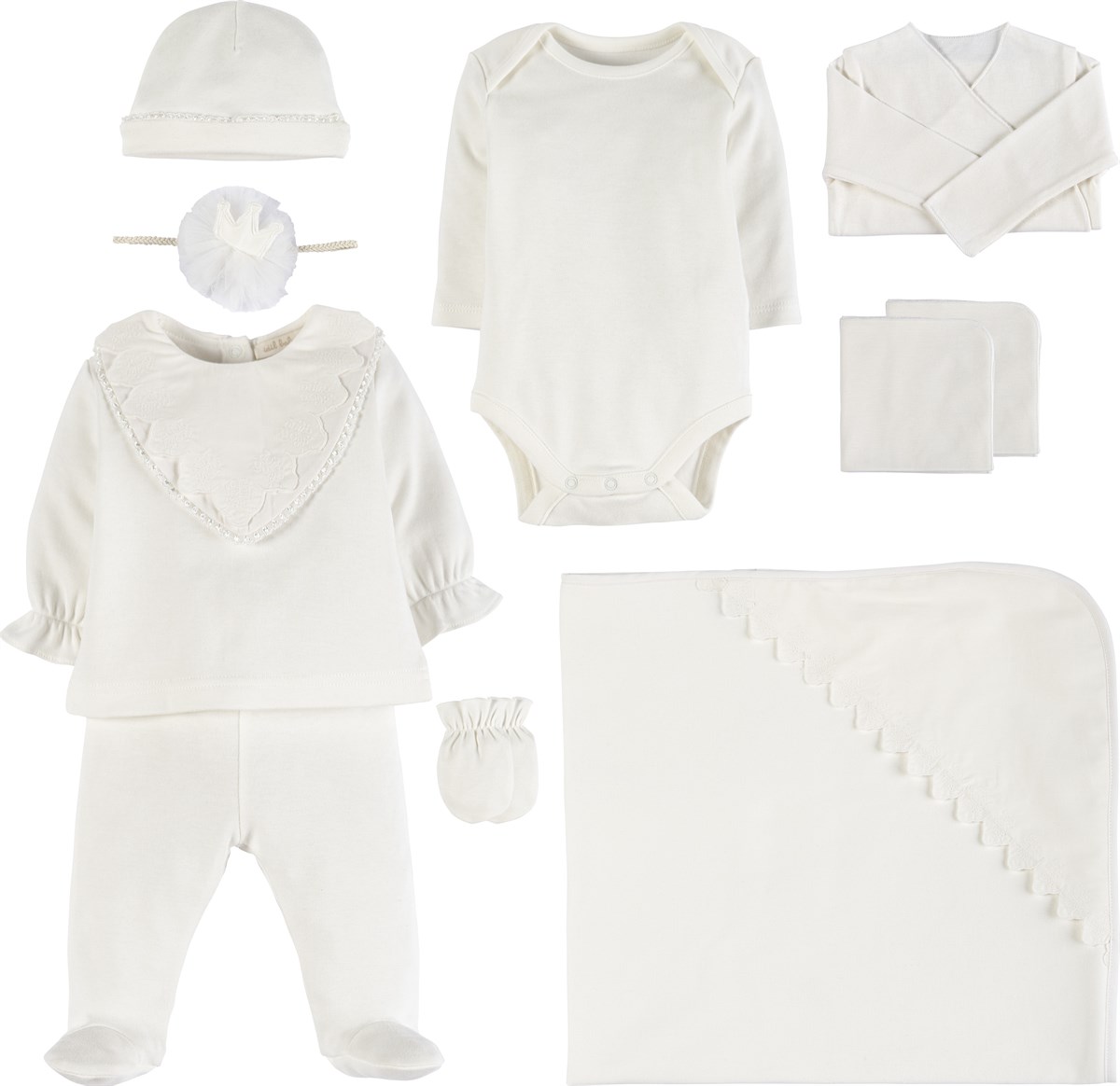 Brodeli 10'lu Set 16241