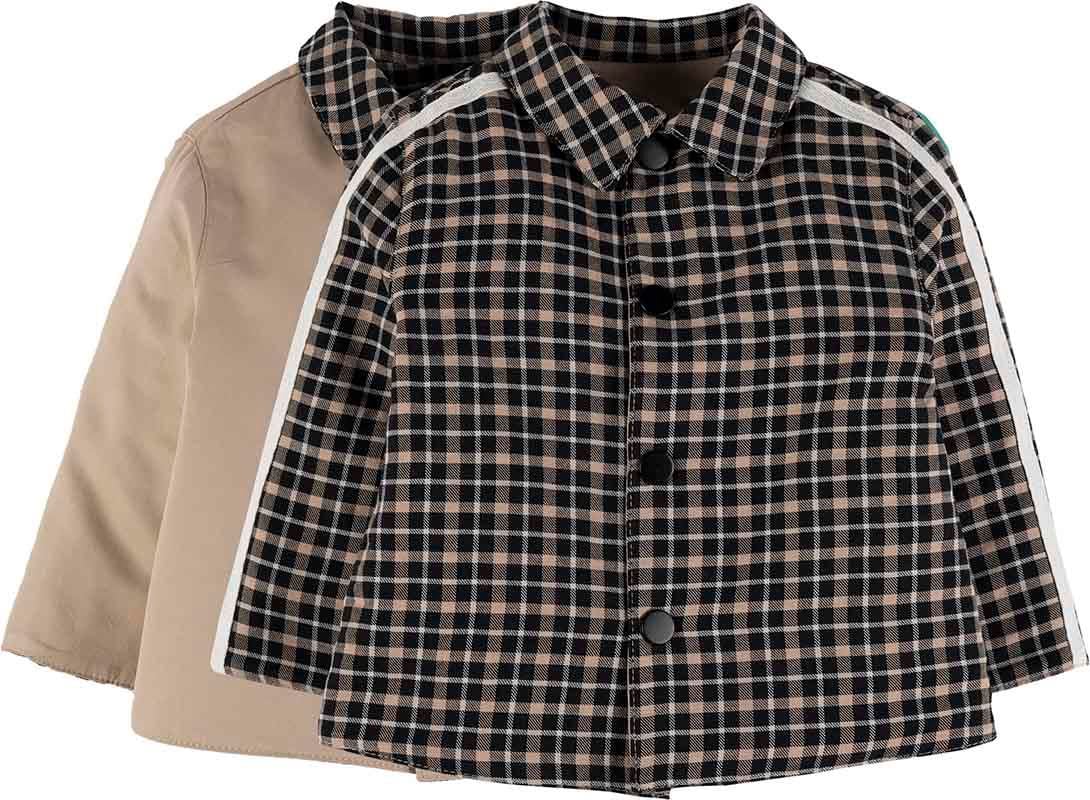 Çift Taraflı Ceket 19478