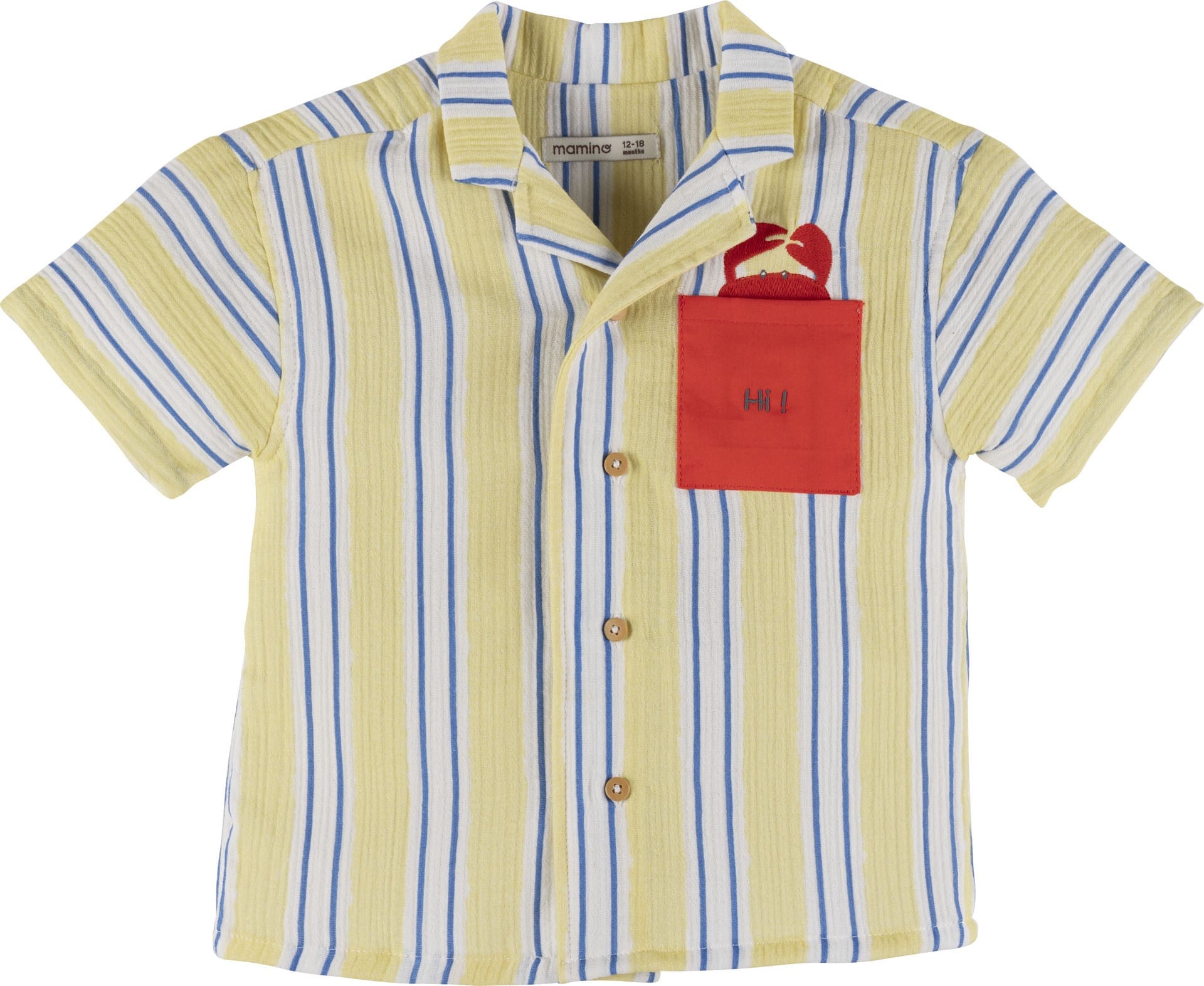 Çizgili Gömlek 19351