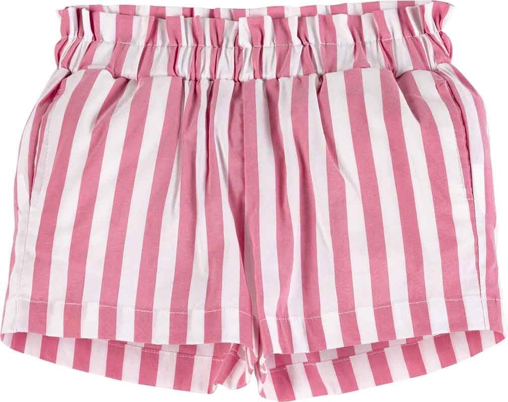 Çizgili Şort 17305