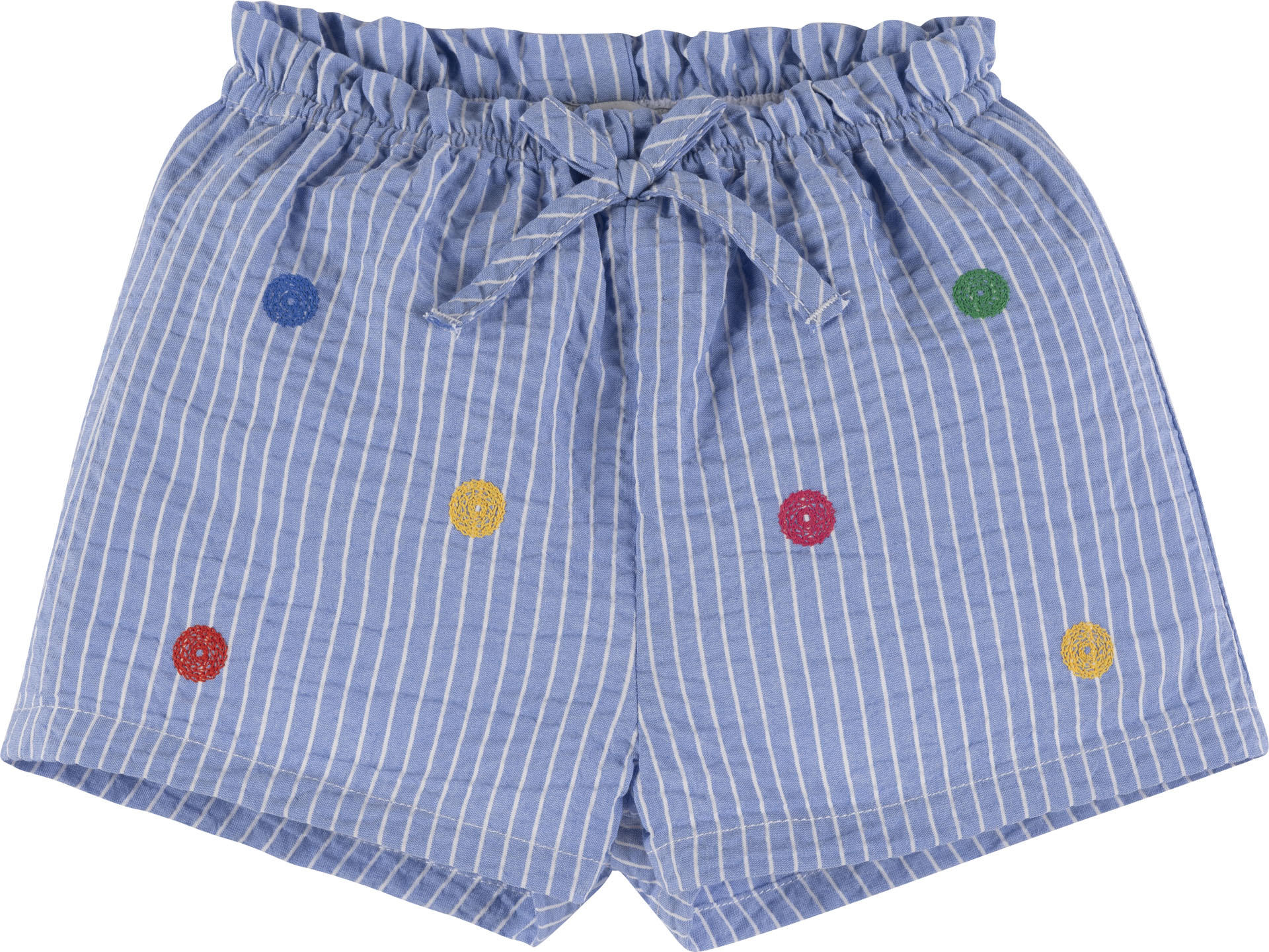 Çizgili  Şort 19319