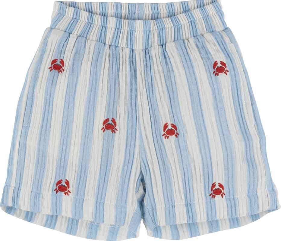 Çizgili Şort 19366