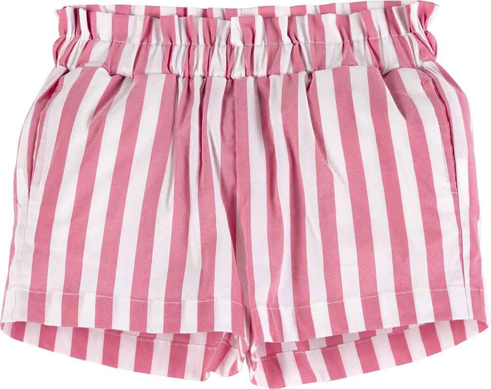 Çizgili Şort 40061