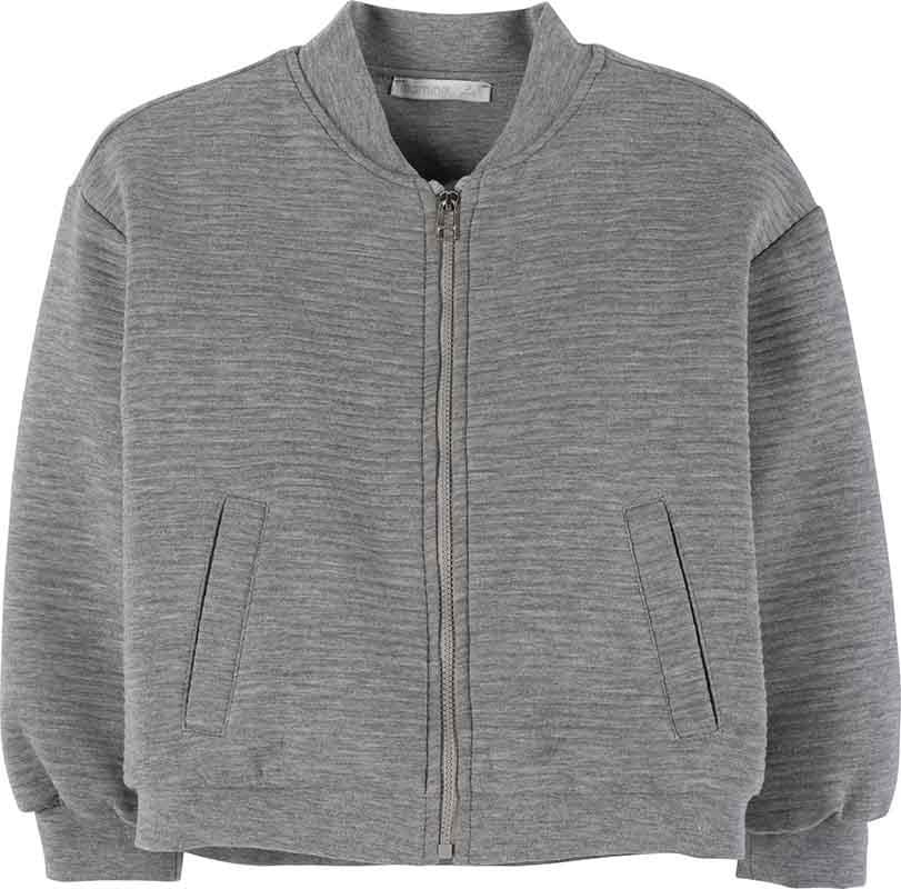 Fermuarlı Sweatshirt 17764