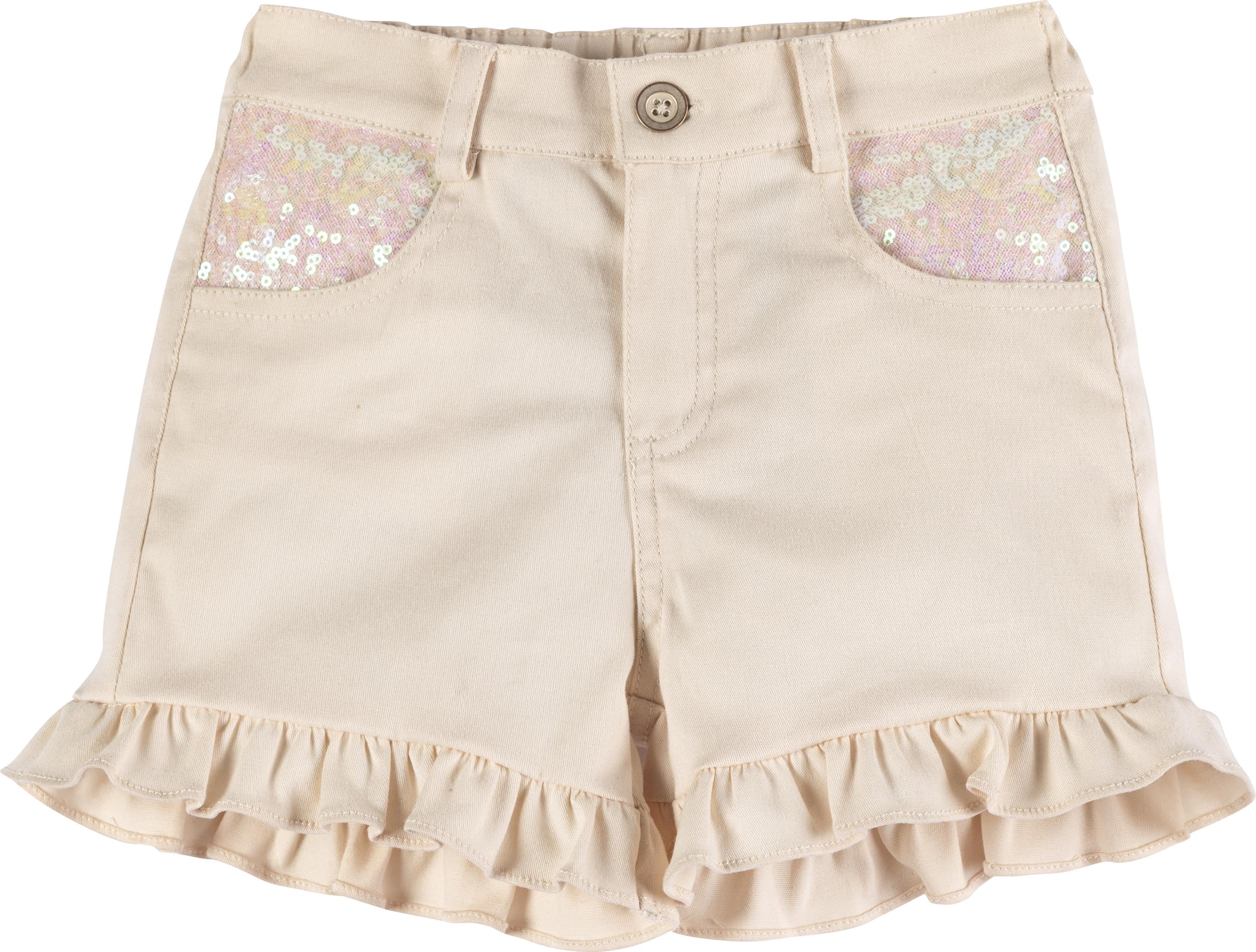 Fırfırlı Şort 17538