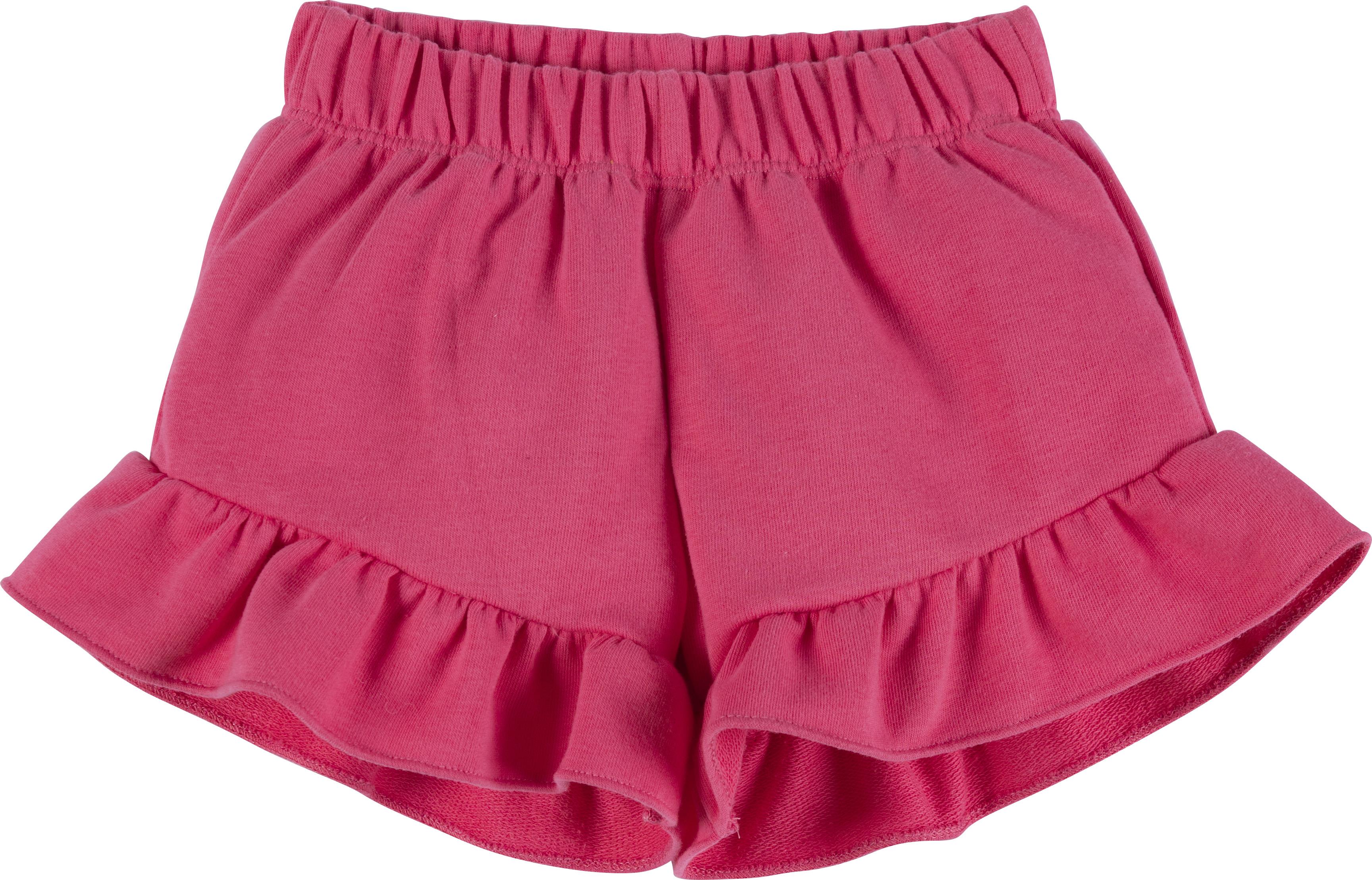 Fırfırlı Şort 40051