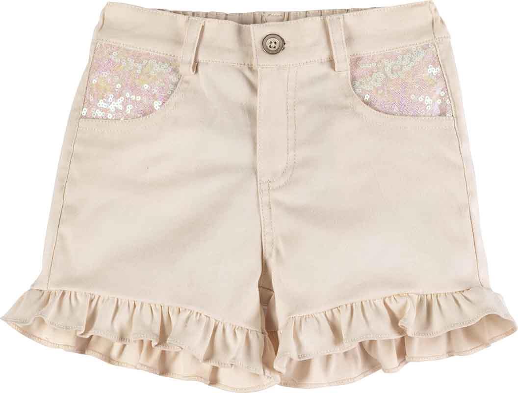 Fırfırlı Şort 40064