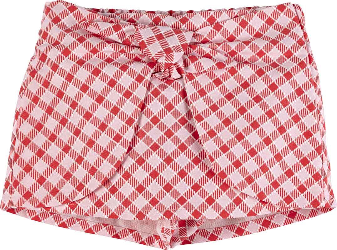 Fiyonklu Şort Etek 17295