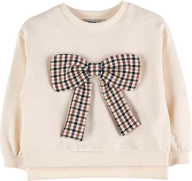 Fiyonklu Sweatshirt 19744