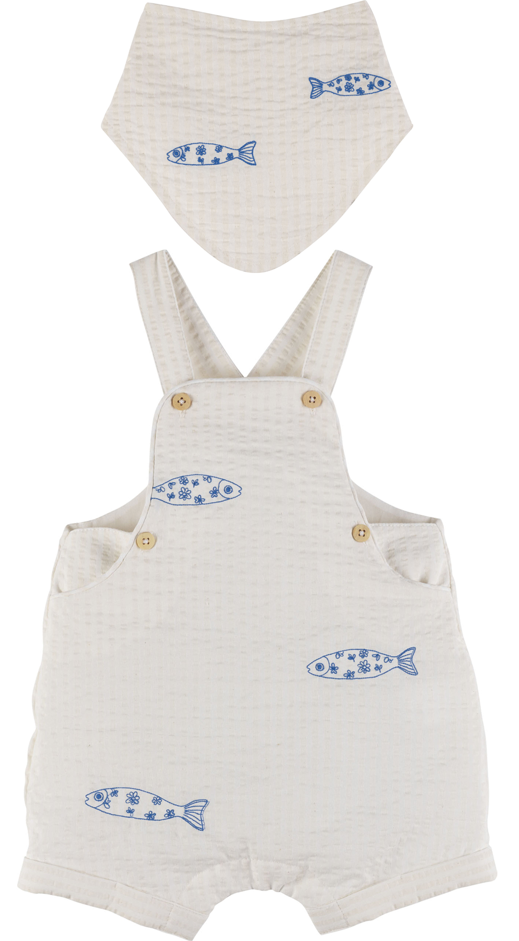 Fularlı Salopet 19399