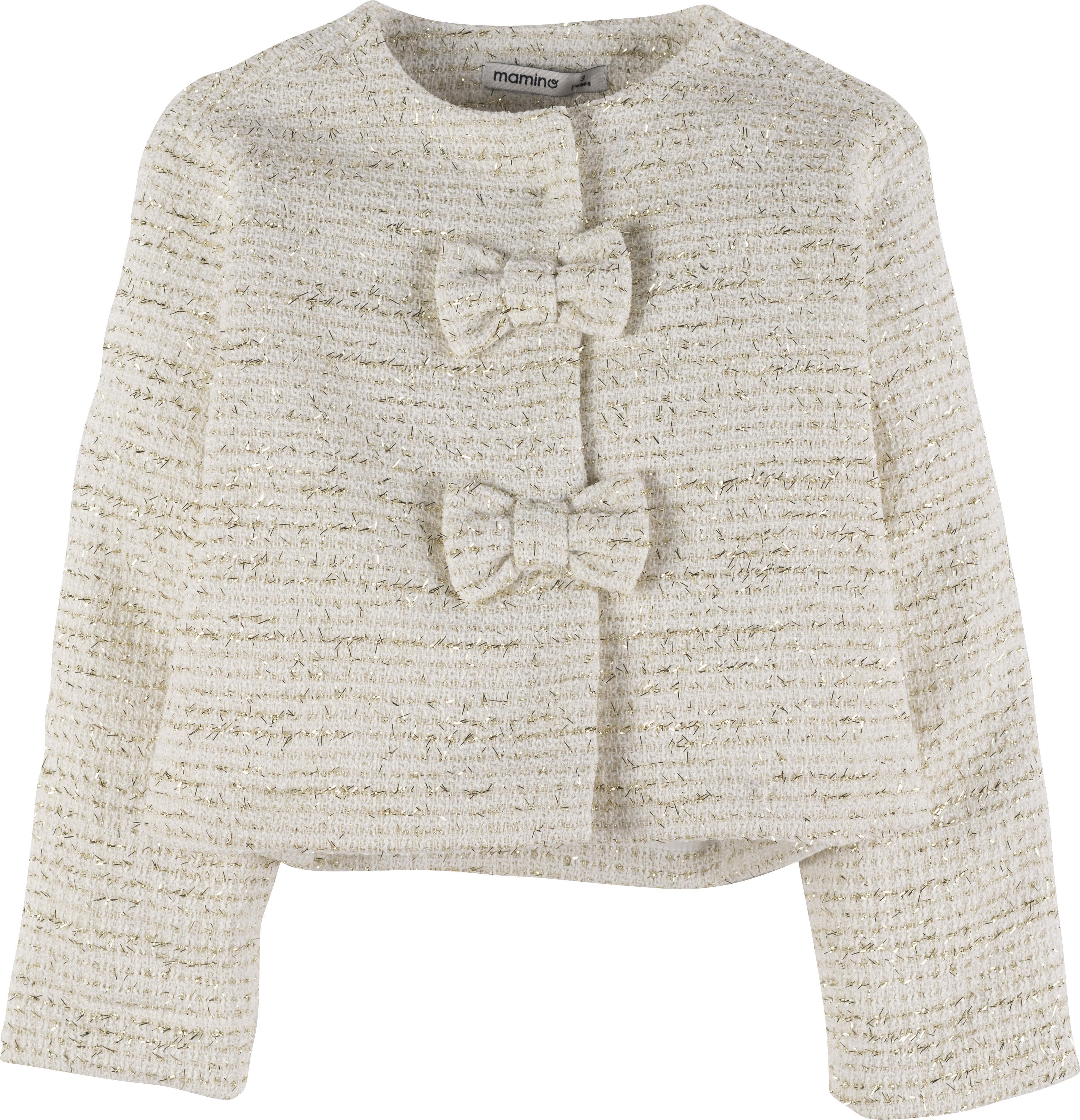 Gold Simli Ceket 19016