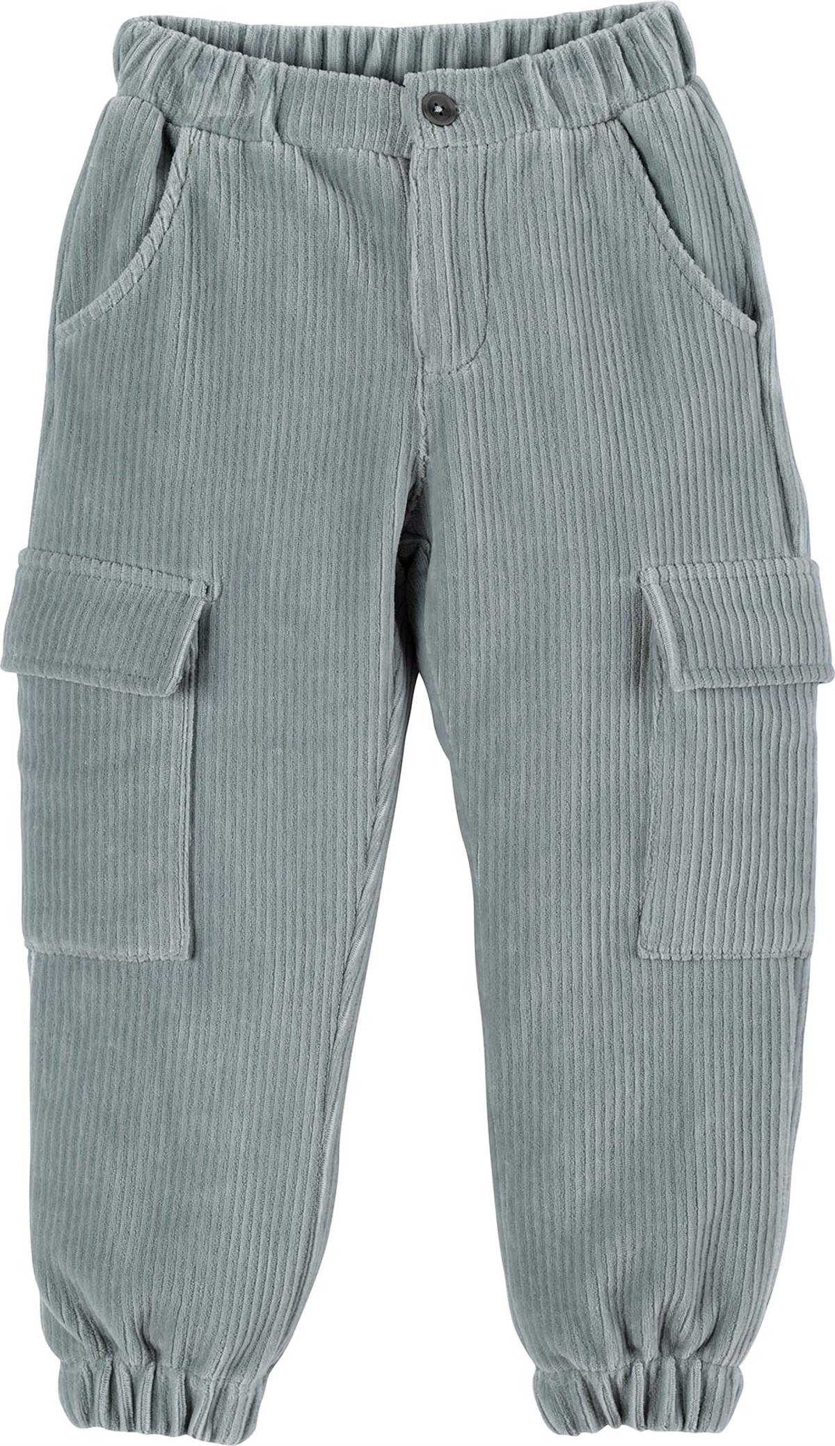 Kadife Kargo Pantolon 17109