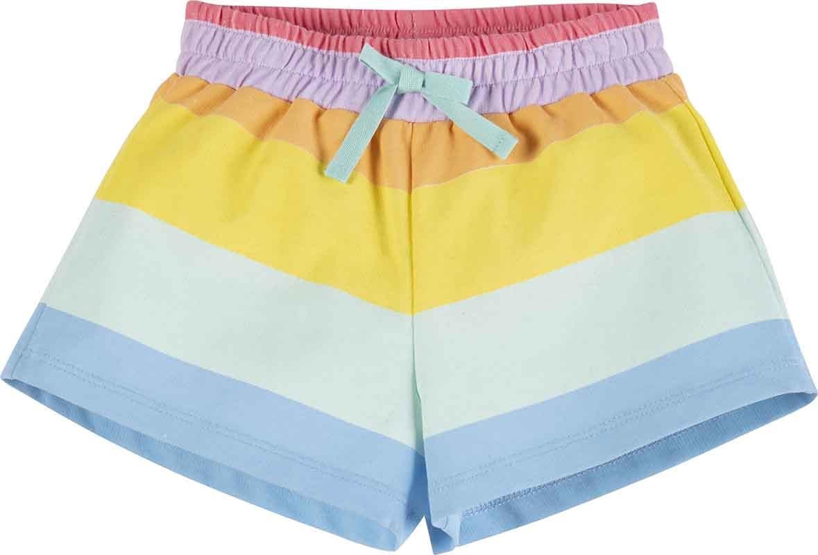 Kalın Çizgili Şort 40007