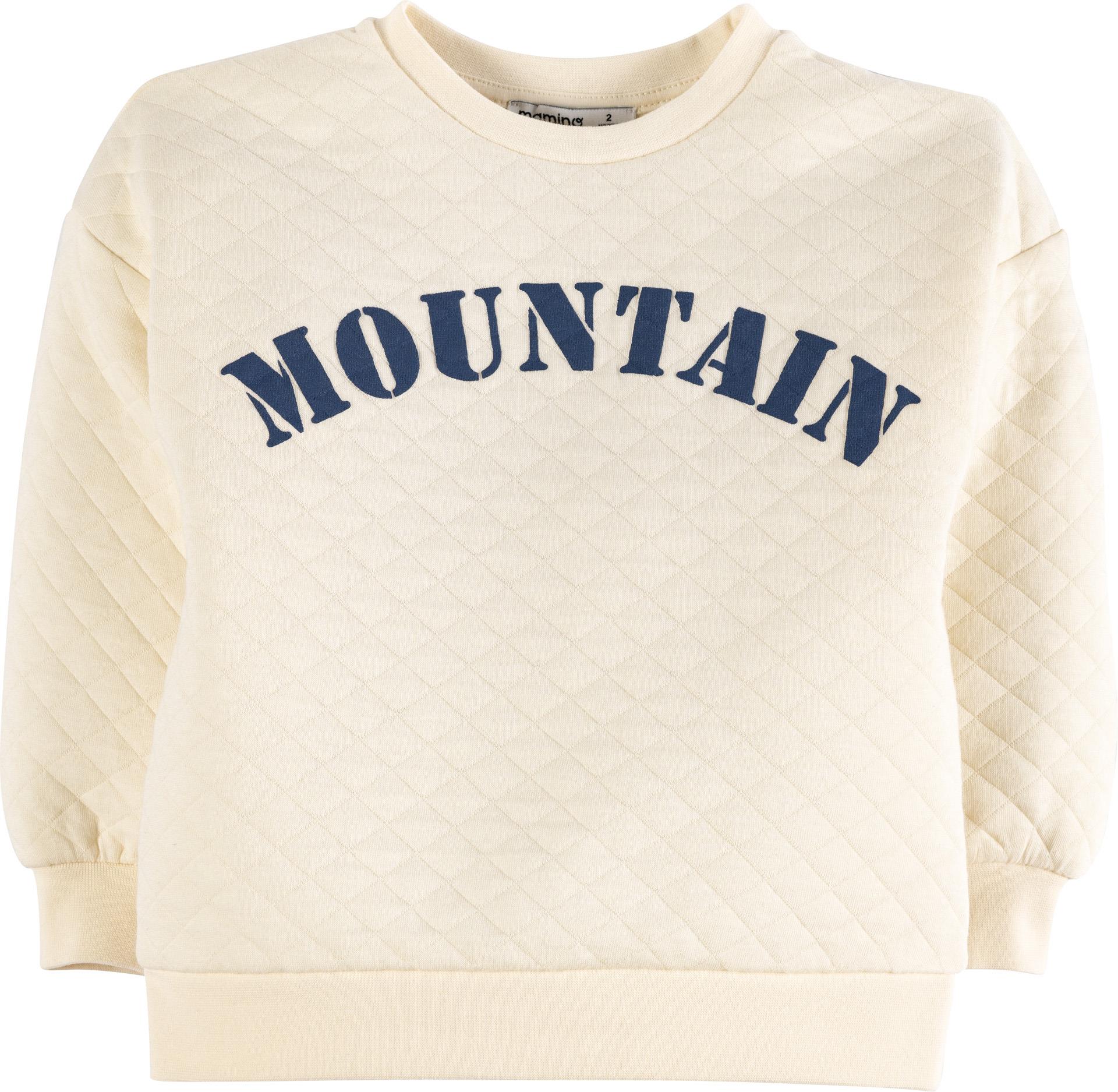 Nakışlı Kapitone Sweatshirt 17058
