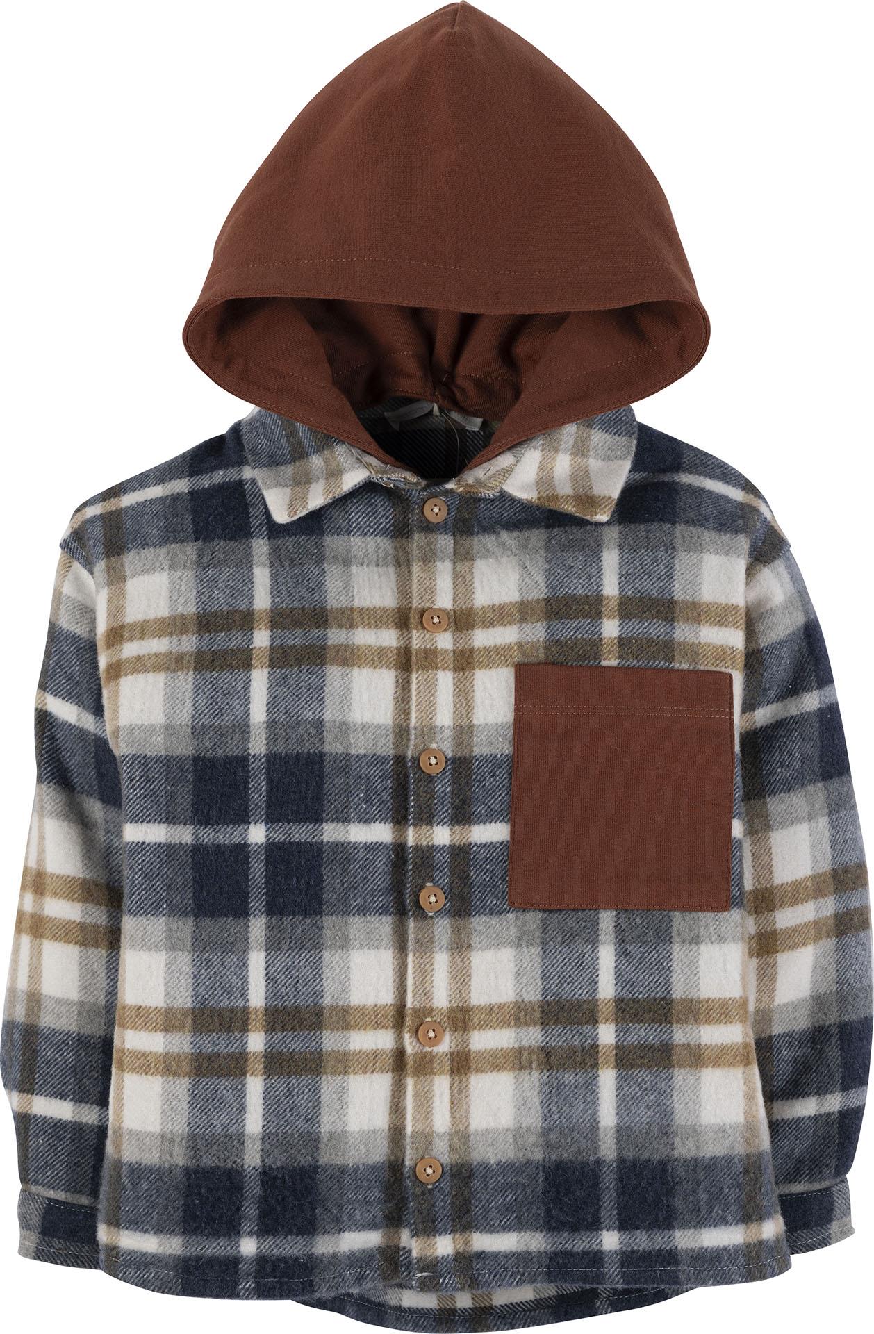 Kapüşonlu Gömlek 17805