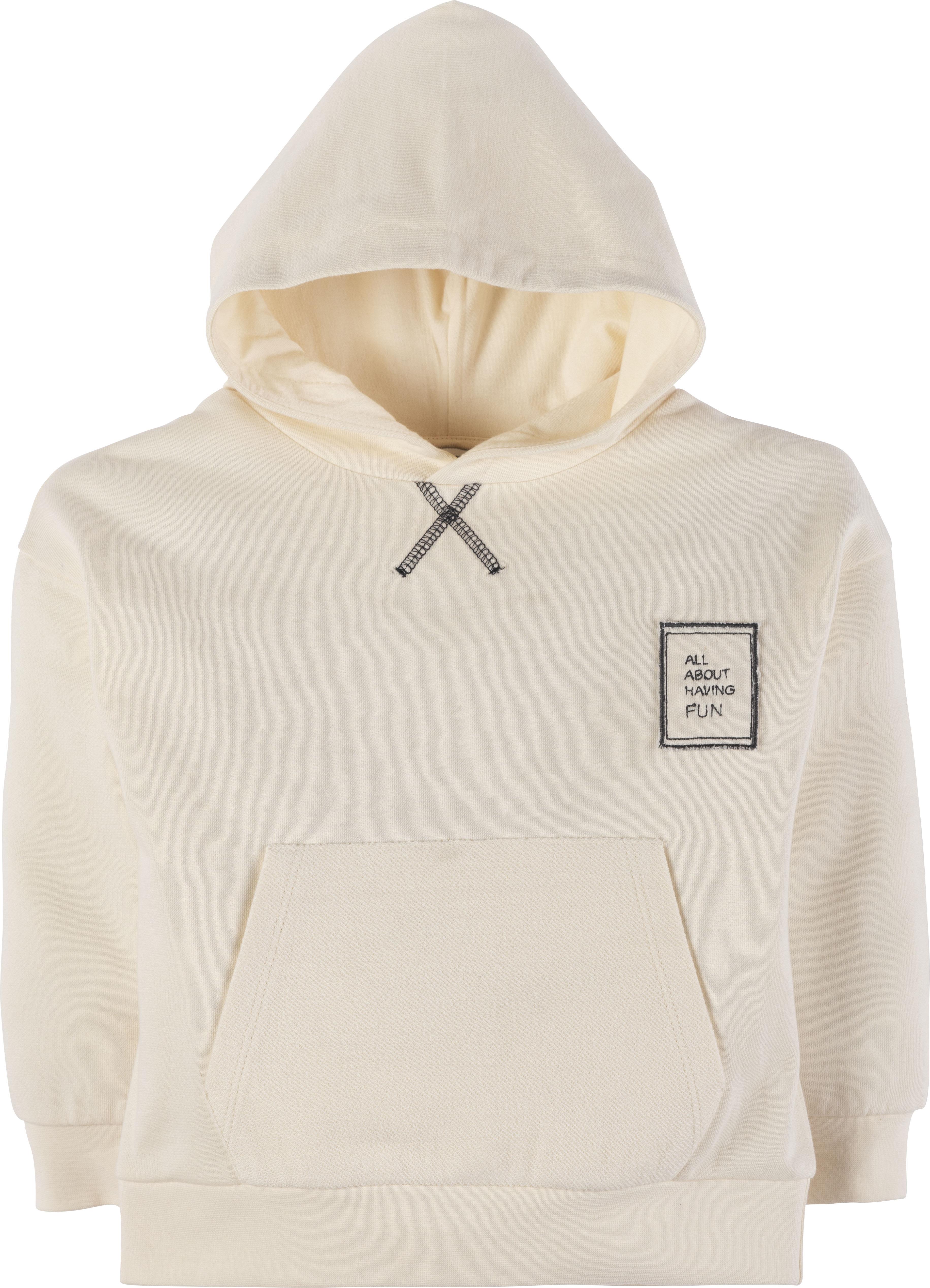 Kapüşonlu Sweatshirt 17757