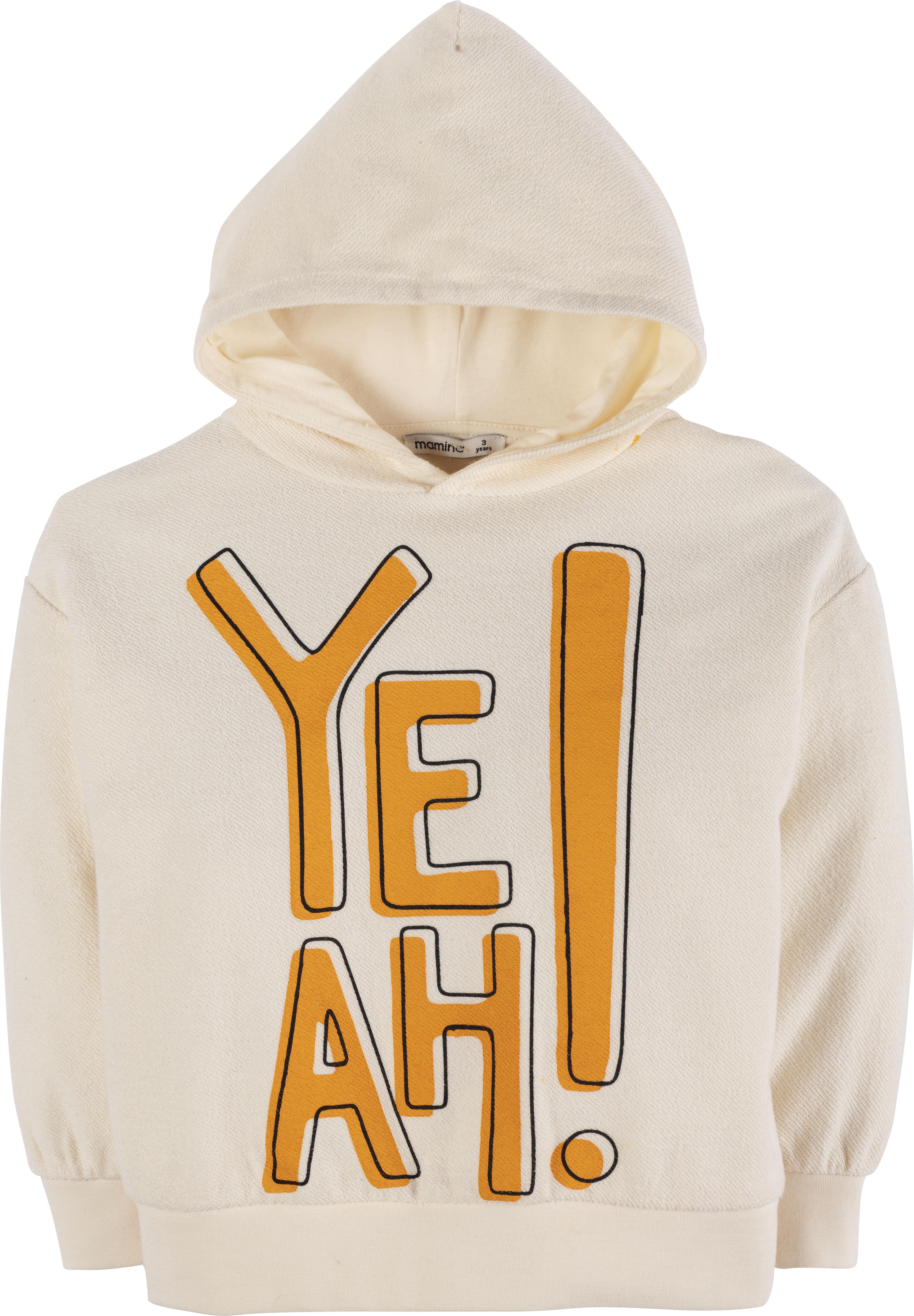 Kapüşonlu Sweatshirt 17794