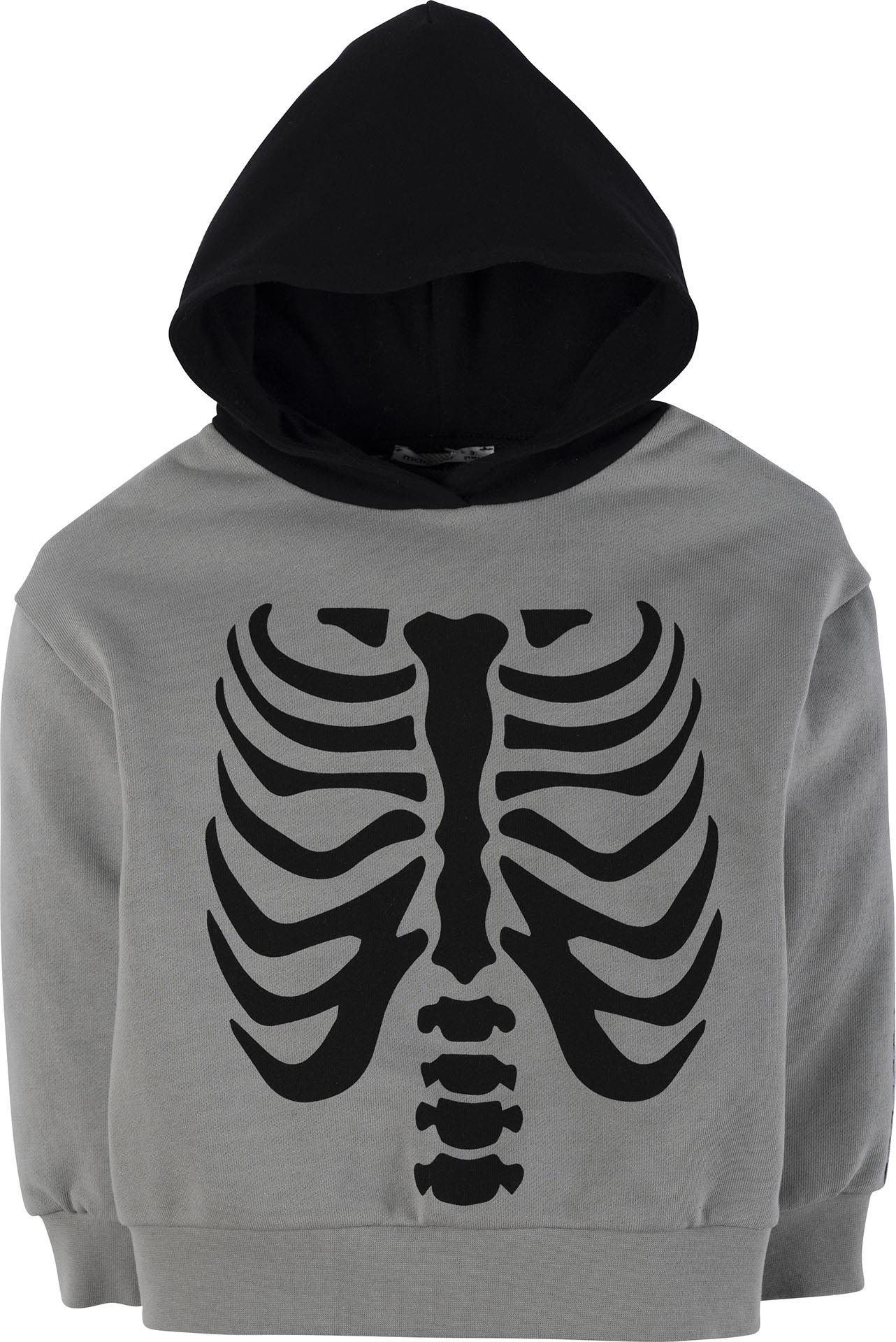 Kapüşonlu Sweatshirt 17808