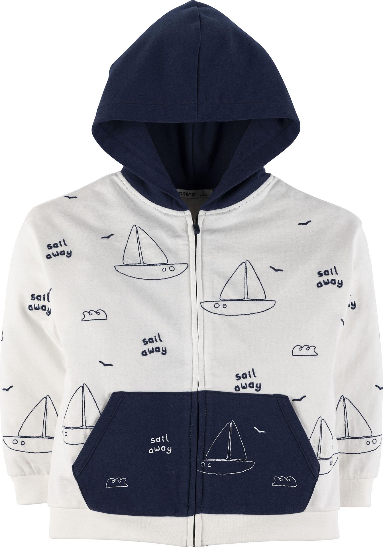 Kapüşonlu Sweatshirt 18487