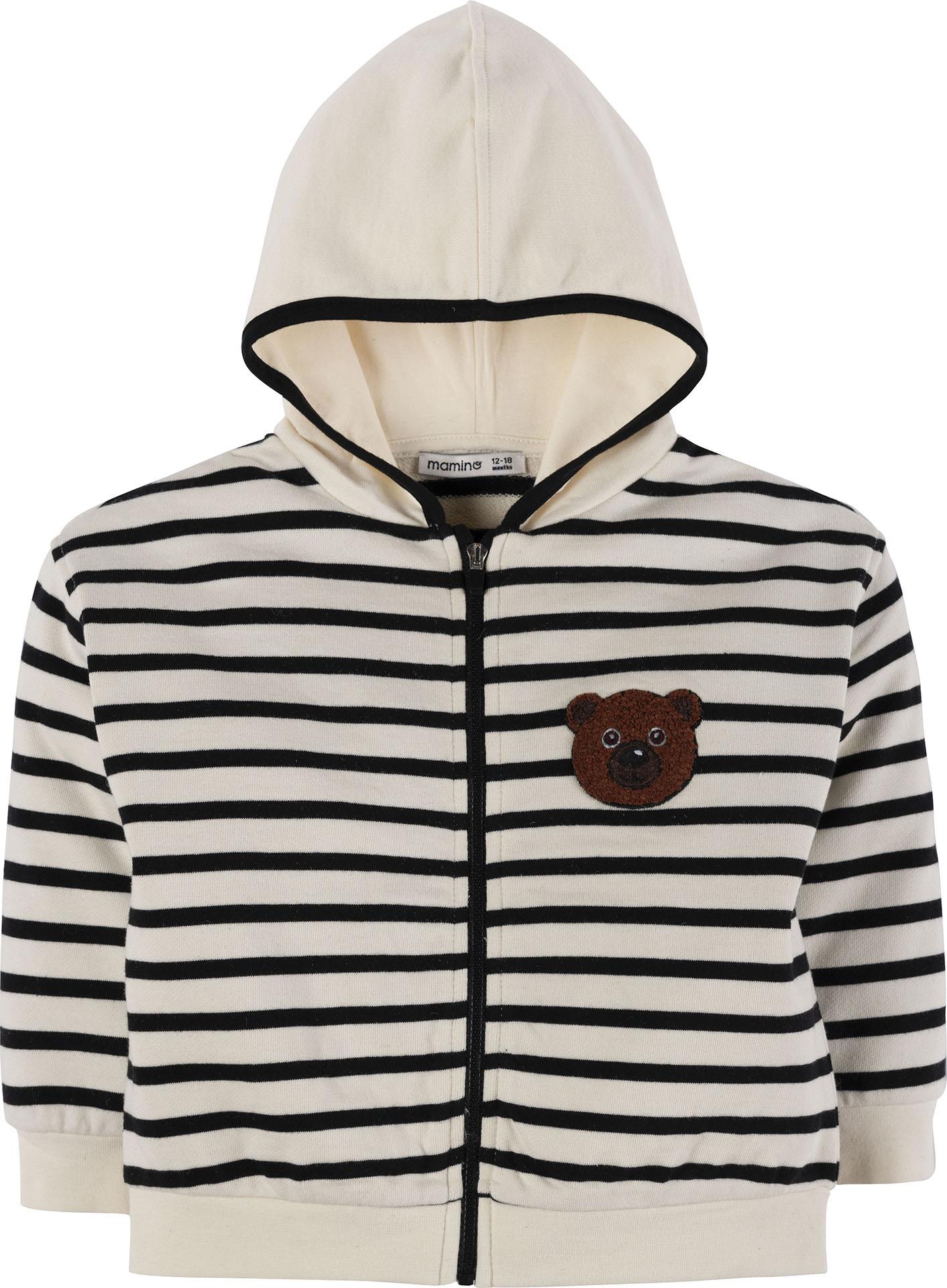 Kapüşonlu Sweatshirt 18536