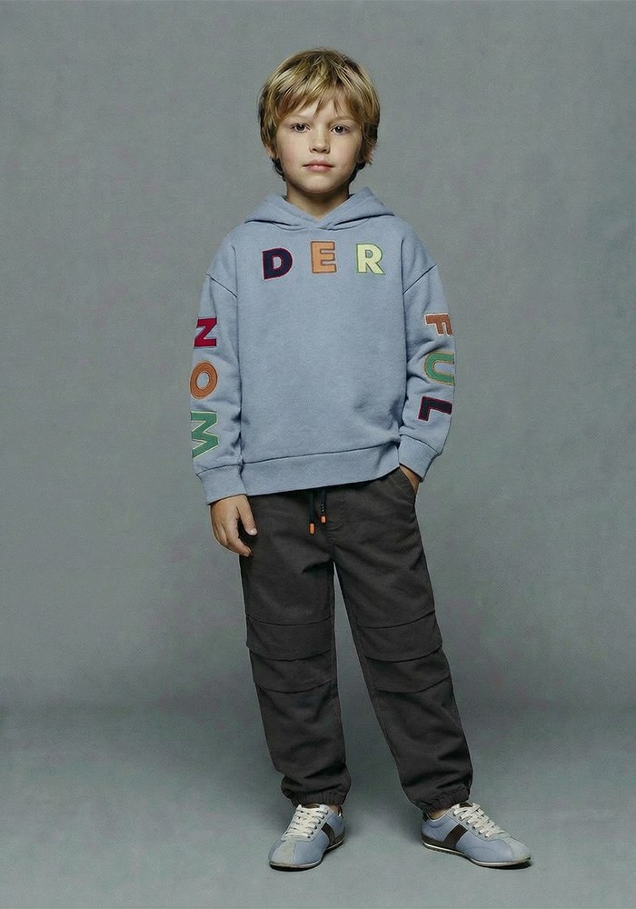 Kapüşonlu Sweatshirt 19086