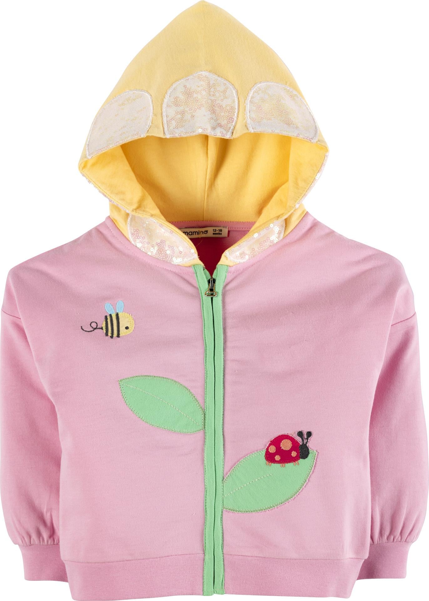 Kapüşonlu Sweatshirt 40021