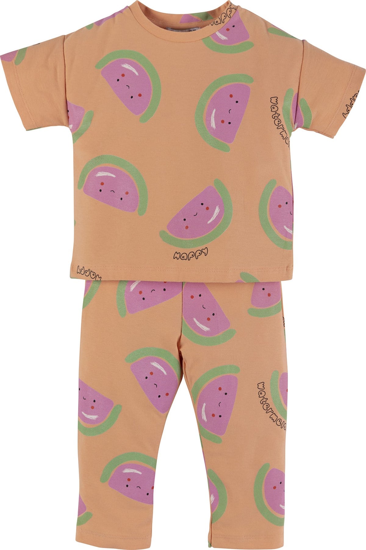 Karpuz Baskılı Pijama Takım 16494