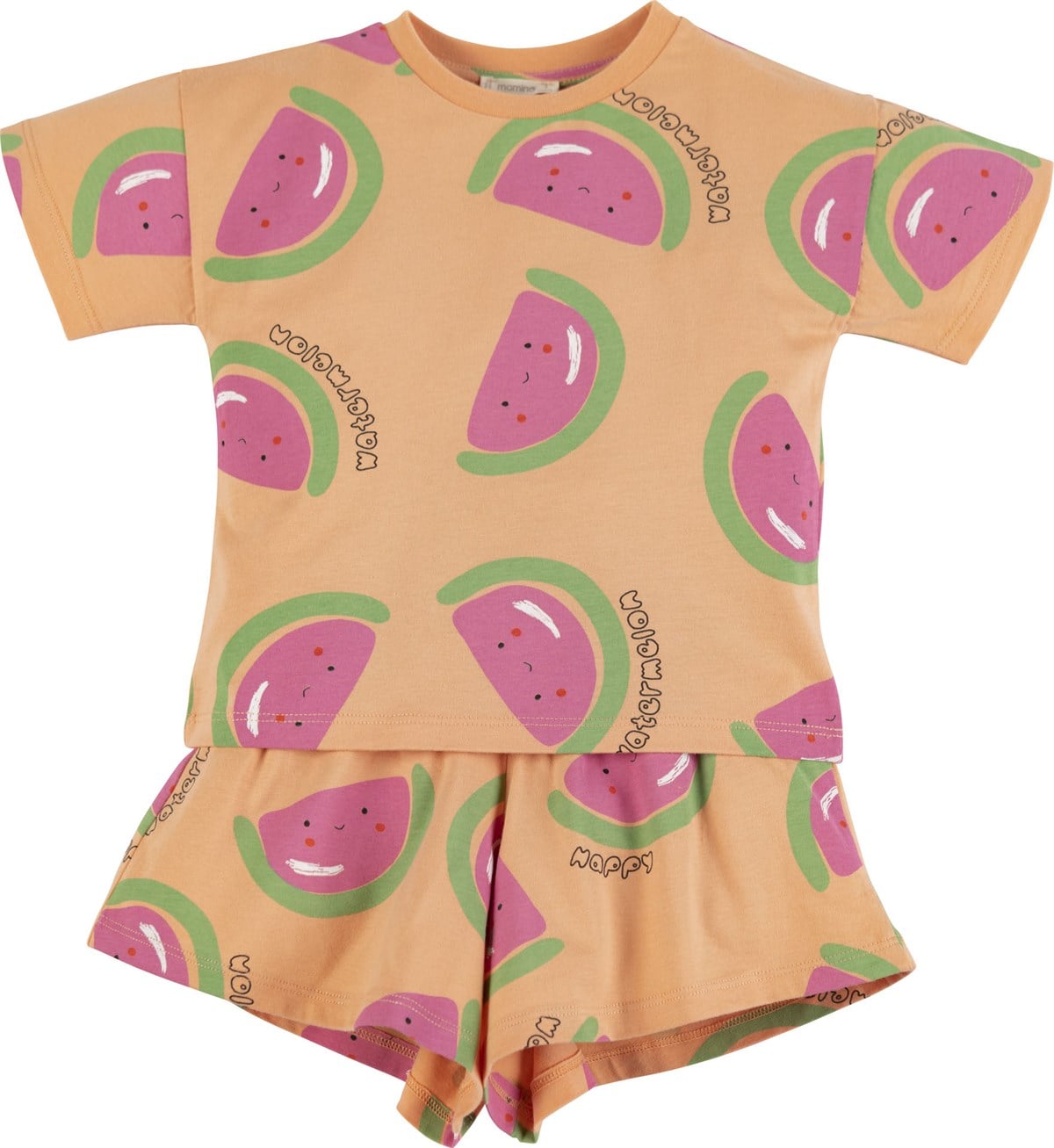 Karpuz Baskılı Pijama Takımı 16669