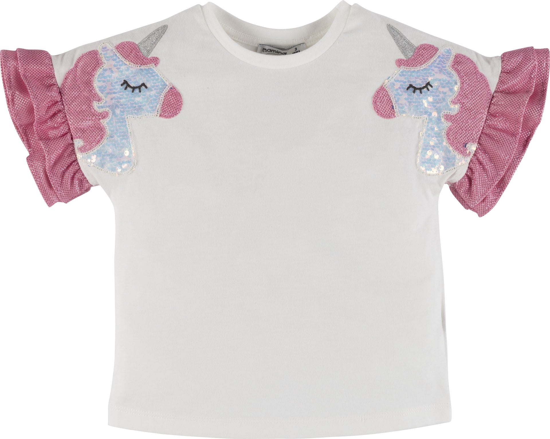 Kolu Tüylü T-shirt 19260