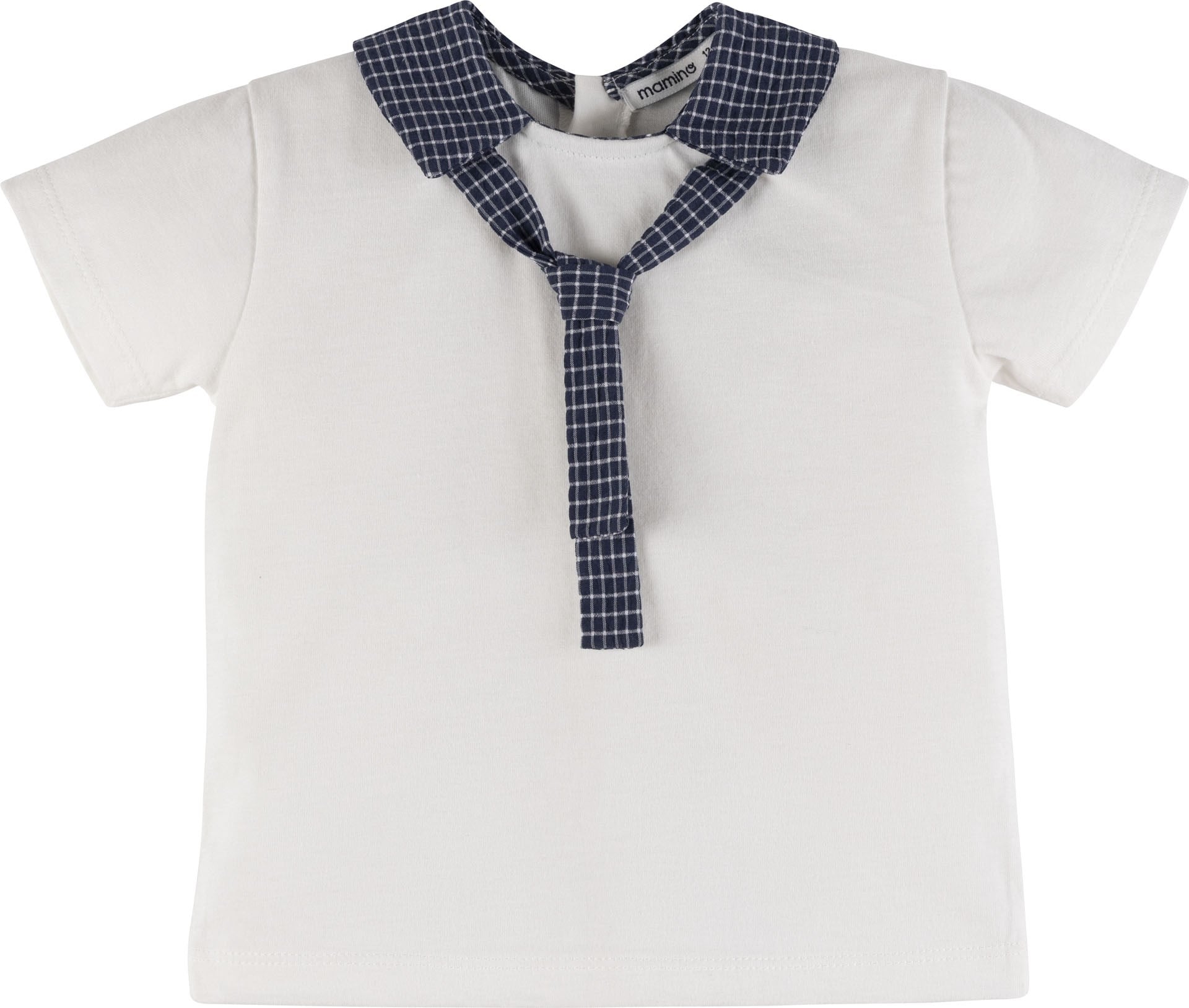 Kravatlı T-shirt 19392