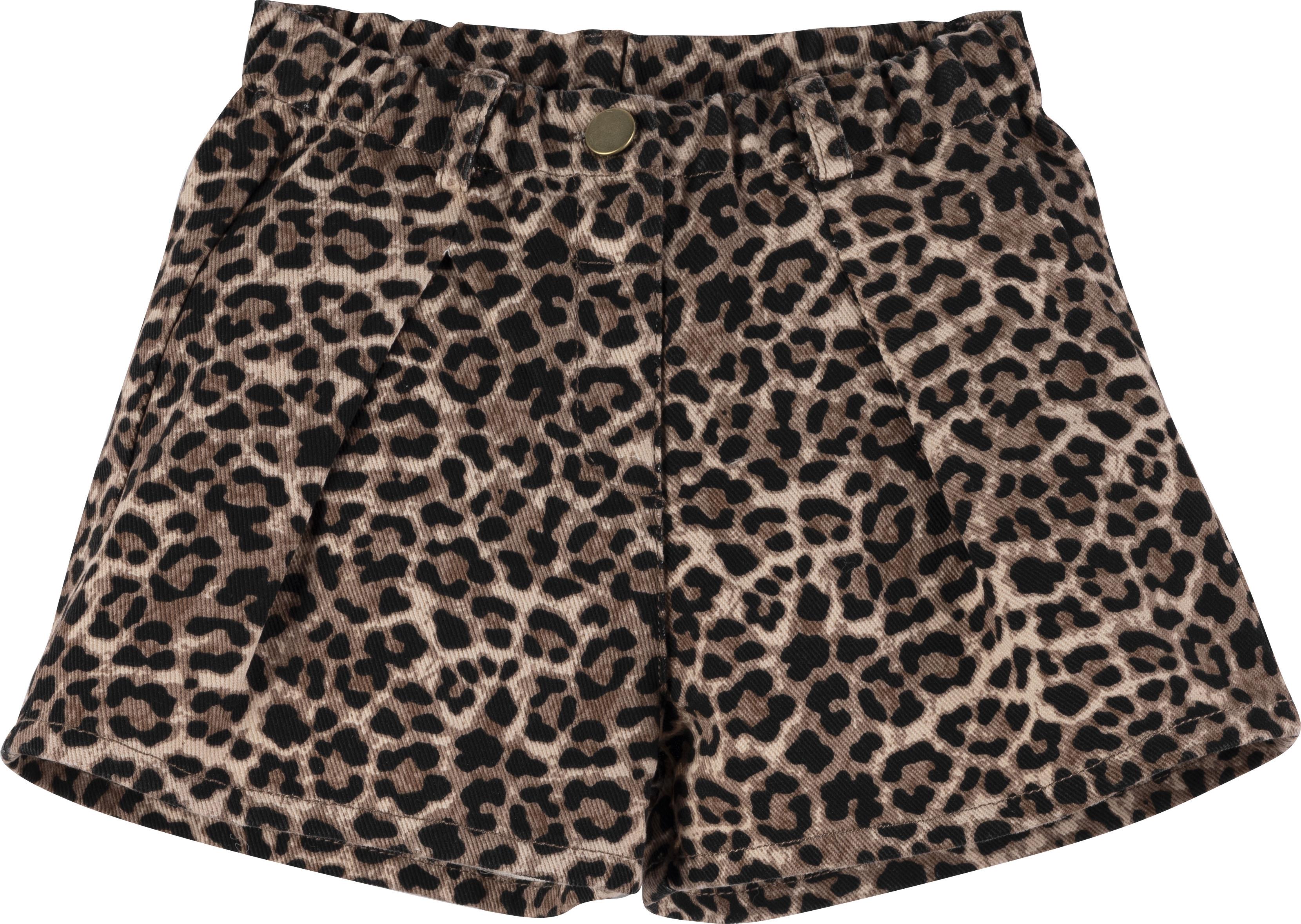 Leopar Şort 19057