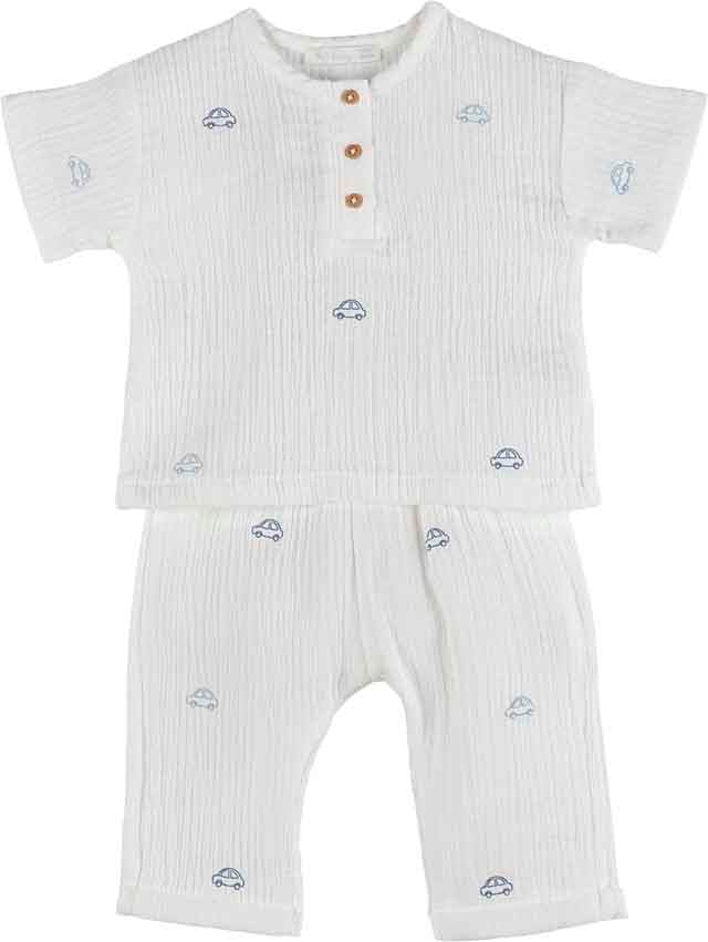 Müslin 2'li Takım 19657