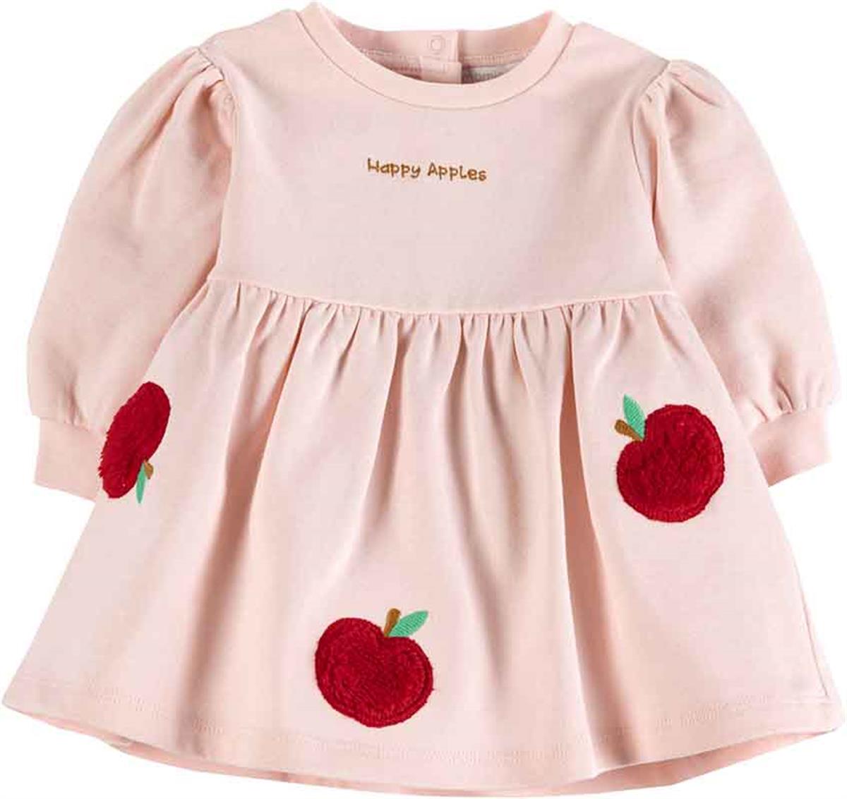 Nakışlı Elbise 16860