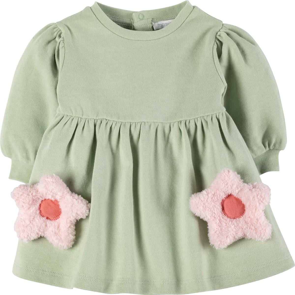 Nakışlı Elbise 16863