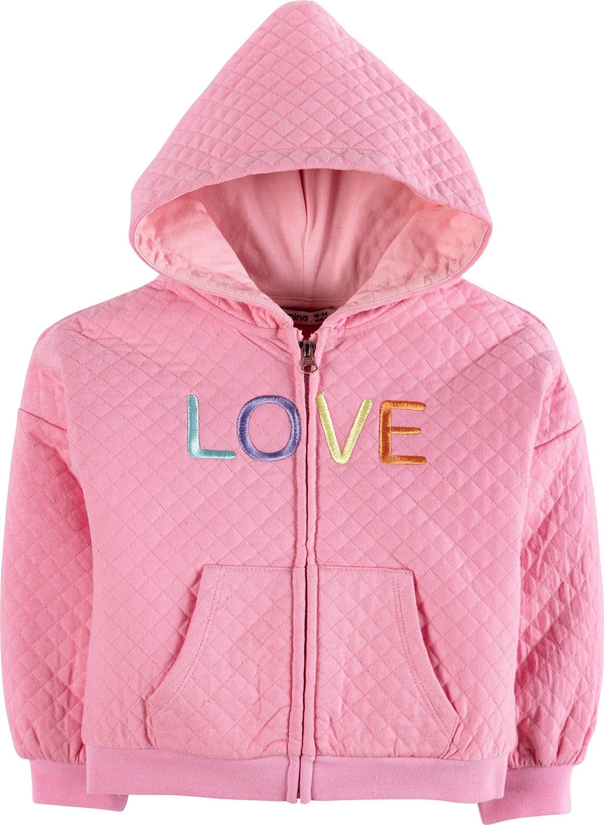 Nakışlı Kapitone Sweatshirt 16885