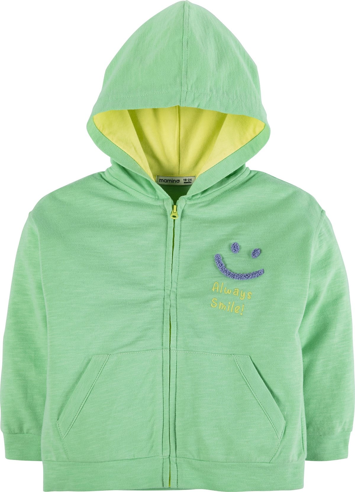 Nakışlı Kapüşonlu Sweatshirt 16479