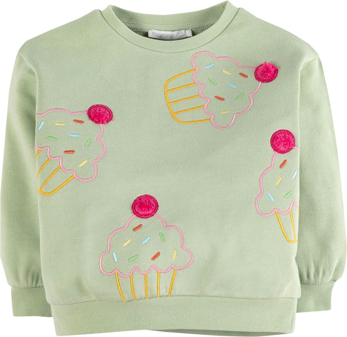 Nakışlı Sweatshirt 16883